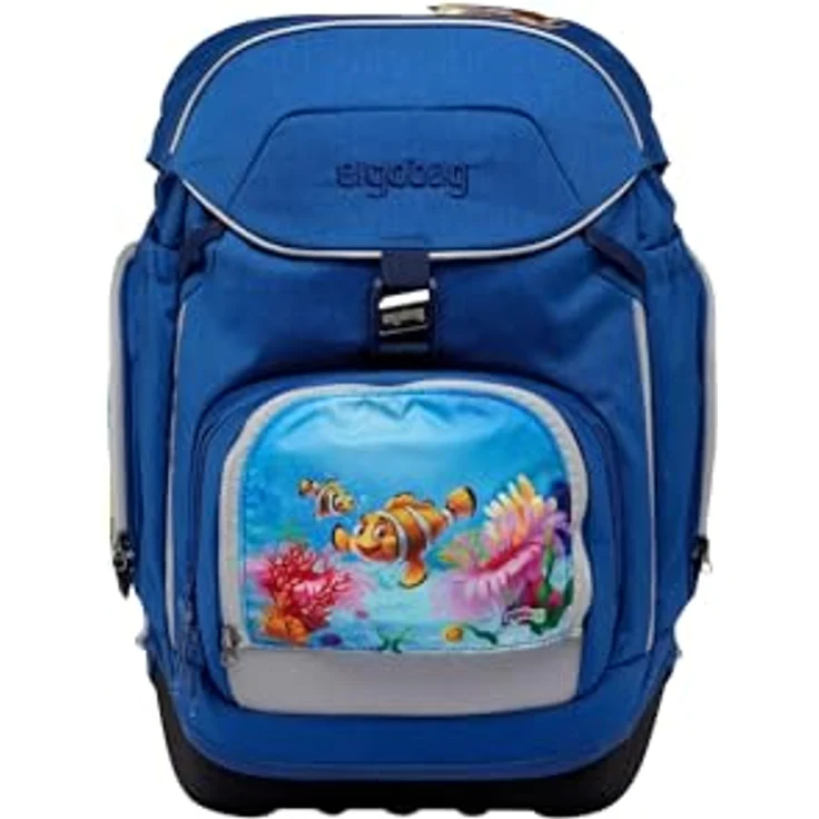 ergobag Schulrucksack Zippies (1-tlg), Kunterbunter Zip-Look – Bild 2