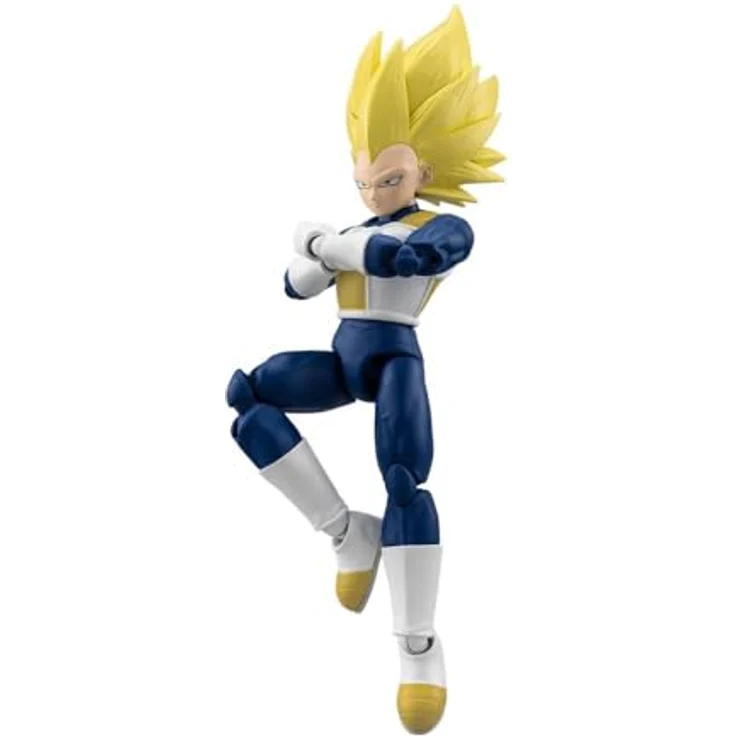 Bandai Dragon Stars Figur 17 cm - Dragon Ball Daima - Super Saiyan 3 Vegeta SSJ3 - Offizielle Dragon Ball Lizenz – Bild 3