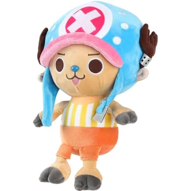 Bandai Namco Games One Piece - Tony Tony Chopper Plüschfigur, 25 cm, multicolor, mit Hangtag – Bild 2