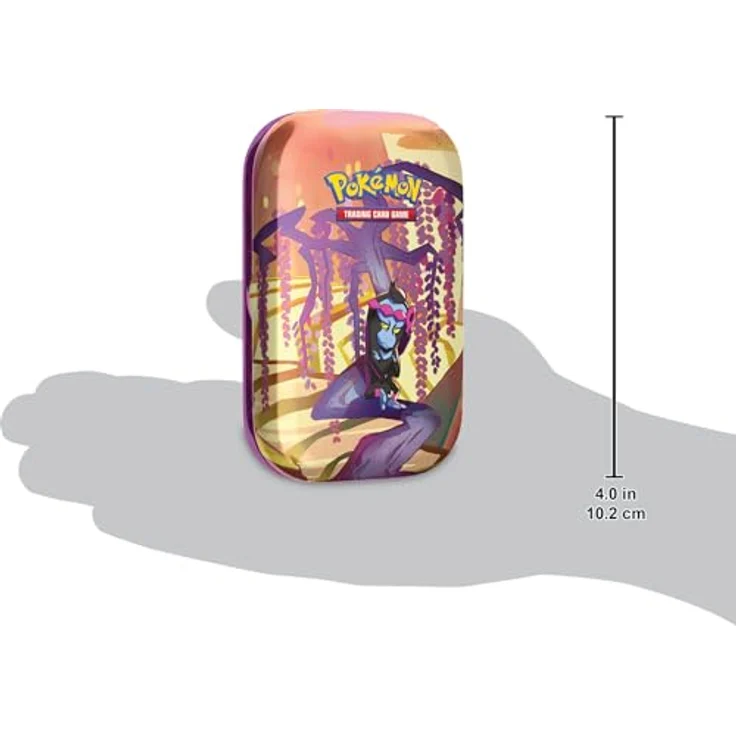 The Pokemon Company Nebel der Sagen – Benesaru, Sammelkarten-Spiel mit 2 Boosterpacks & 1 Stickerbogen, Deutsch – Bild 4