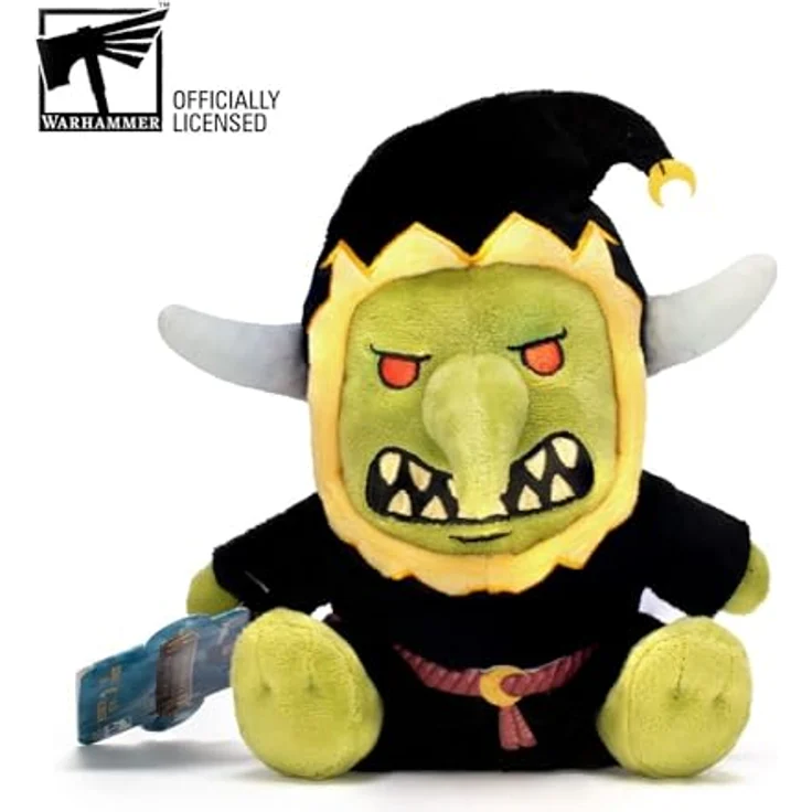 Tomy Warhammer Plüschfigur Gloomspite Git, 15 cm groß, Sammelfigur – Bild 3
