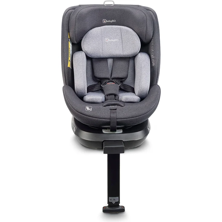 BabyGo Autokindersitz Move 360 I Size, 360-Grad-Rotation, Full Side Protection, für Körpergröße von 40-150 cm – Bild 1