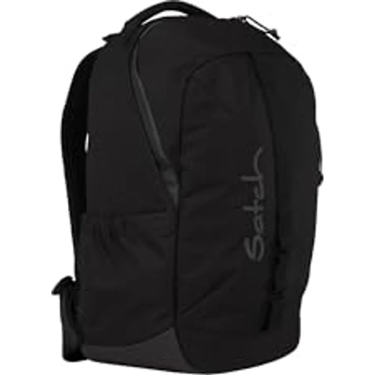 Satch con:next Schulrucksack, ergonomisch, wasserdicht, leicht, mit Laptopfach und Heftebox, Urban Black - Schwarz – Bild 3