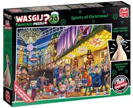Jumbo Wasgij Christmas 20 - Die Geister der Weihnacht! - 2x1000 Teile