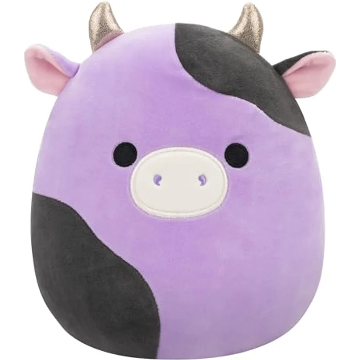 Squishmallows SQCR06527 - Alexie die Kuh 40 cm, offizielles Kelly Toys Plüsch, superweiches Kuscheltier – Bild 1
