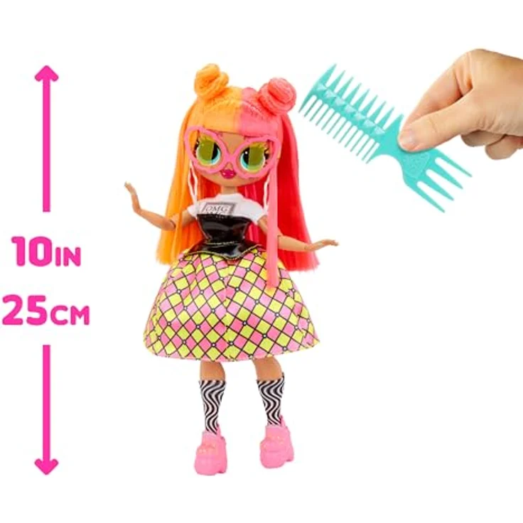 L.O.L. SURPRISE! Anziehpuppe L.O.L. Surprise OMG HoS Doll - Neonlicious mit über 15 Überraschungen - Preisvergleich – Bild 6