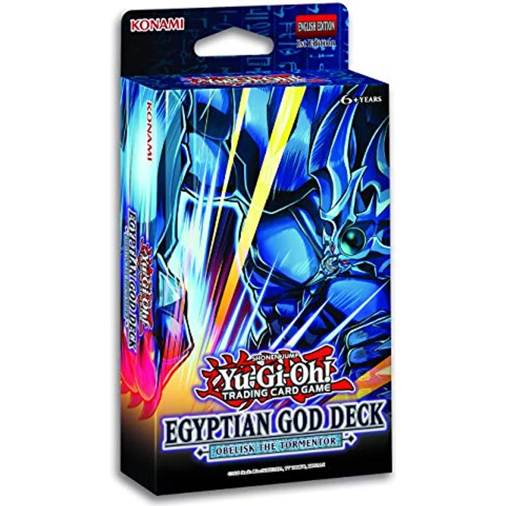 Yu-Gi-Oh! Egyptian God Structure Deck Obelisk The Tormentor EN – Bild 2