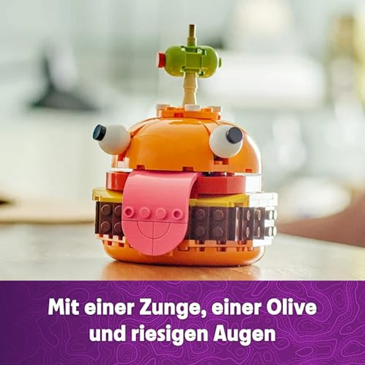 LEGO Fortnite 77070 Durrr Burger Bausatz, Modell aus 193 Teilen, mehrfarbig, 11 cm hoch – Bild 5