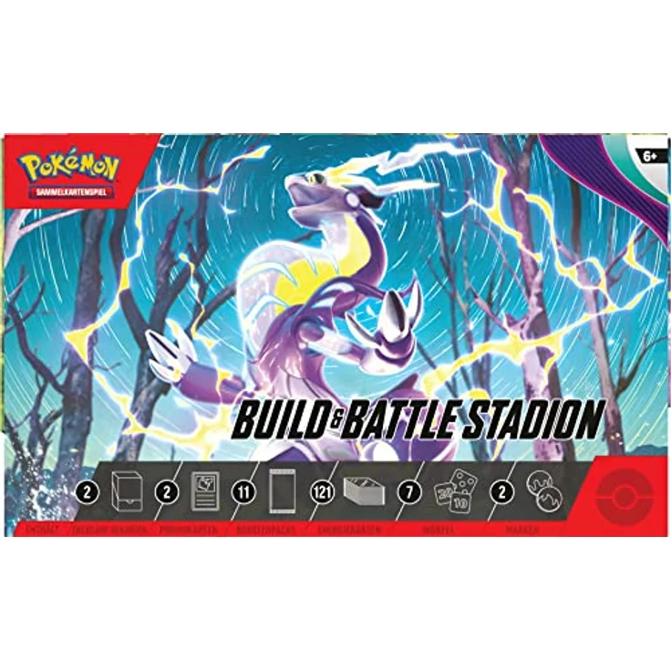Pokémon: Karmesin & Purpur SV1DE Build & Battle Stadion – Bild 2