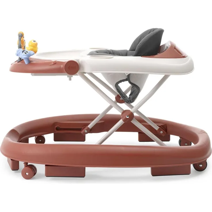 Chicco Walky Talky Lite, Lauflernhilfe mit höhenverstellbarem Sitz und integriertem Spielbogen, bunt