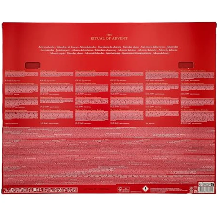 Rituals Advent Kalender 2024, limitierte Auflage, Amsterdam, 24 Produkte – Bild 3