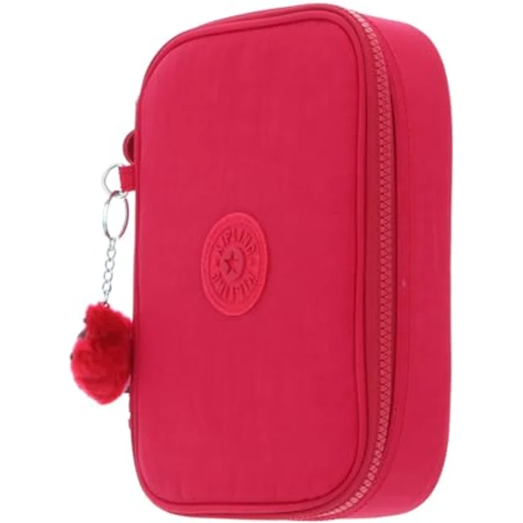 Kipling 100 PENS Großes Federetui für bis zu 100 Stifte, wasserabweisend, True Pink (Rosa) – Bild 4