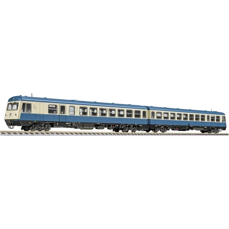Liliput L133215 H0 Dieseltriebzug, 628 001-0/628 011-9, Ep.IV, Scharfenberg, Modelleisenbahn