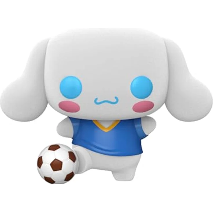 Funko Sanrio Hello Kitty & Friends Pop! Animation Cinnamoroll mit Fußball (beflockt), Exklusive Vinyl-Figur #86 – Bild 1