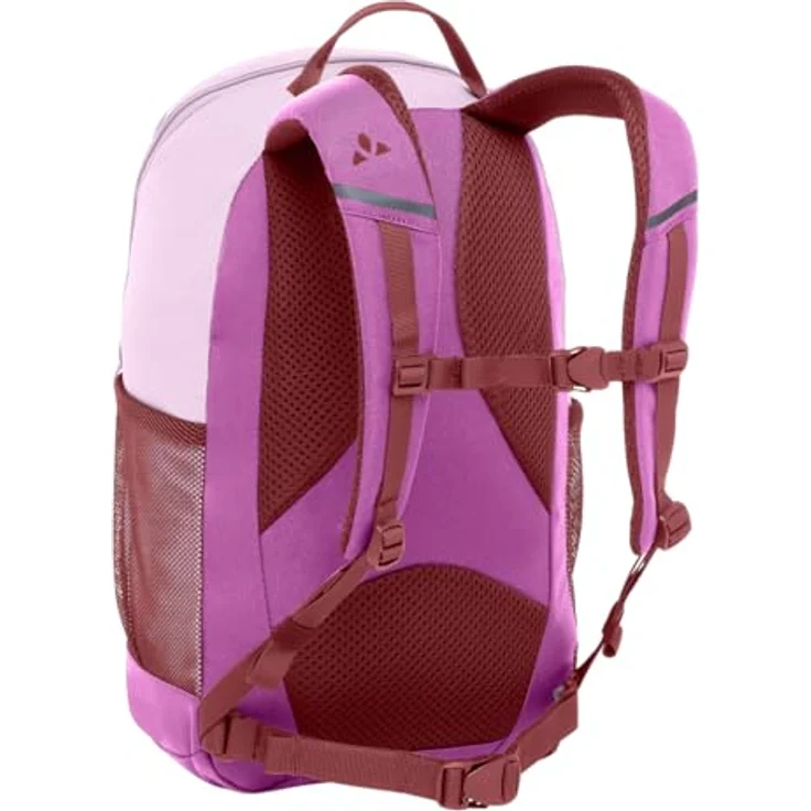 Vaude Hylax 15 Kinderrucksack, rosa, 36 cm, 100% Polyester, ideal für den Kindergarten – Bild 2