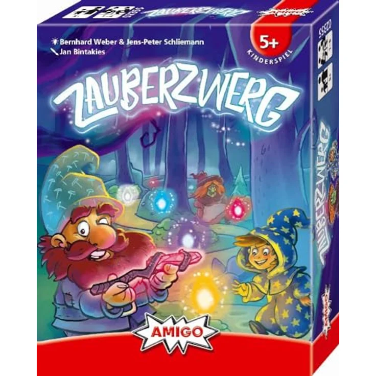 AMIGO 02355 Kinderspiel, bunt - Brettspiel ab 5 Jahren mit strategischen Überlegungen, kooperativem und kompetitivem Spielmodus – Bild 4