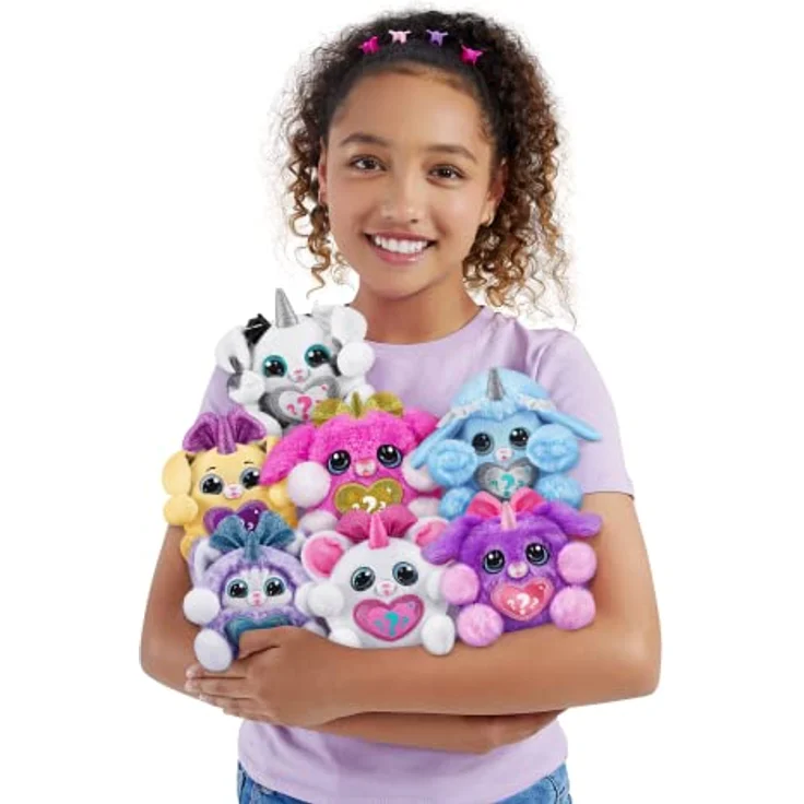 RainBoCorns Plüschfigur Rainbocorns, Puppycorn Bow Surprise, sortiert (verschiedene Charaktere) – Bild 14