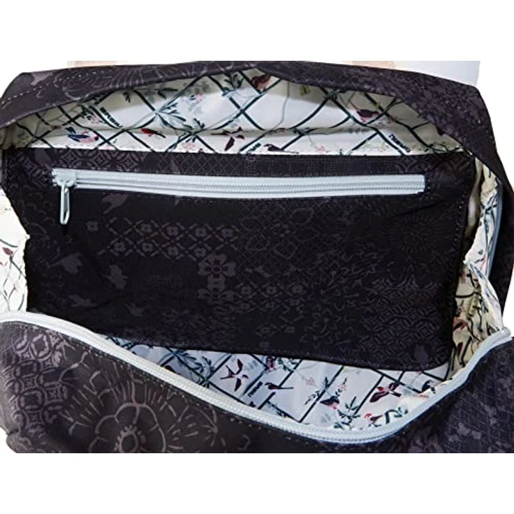 Basil Unisex – Erwachsene Bohème Lenkertasche, Schwarz, 8 Liter, 38 cm x 16 cm x 38 cm – Bild 5