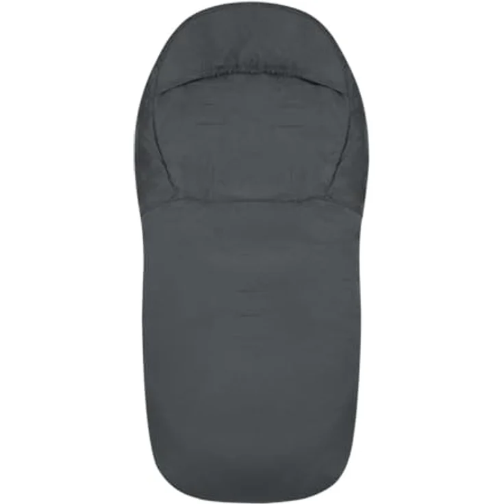 Kikka Boo Fußsack Urban, Kinderwagen Fußsack mit Reißverschluss und Steppdesign, grau, wasserabweisend, für 3- und 5-Punkt-Sicherheitsgurt, ab Geburt geeignet – Bild 4