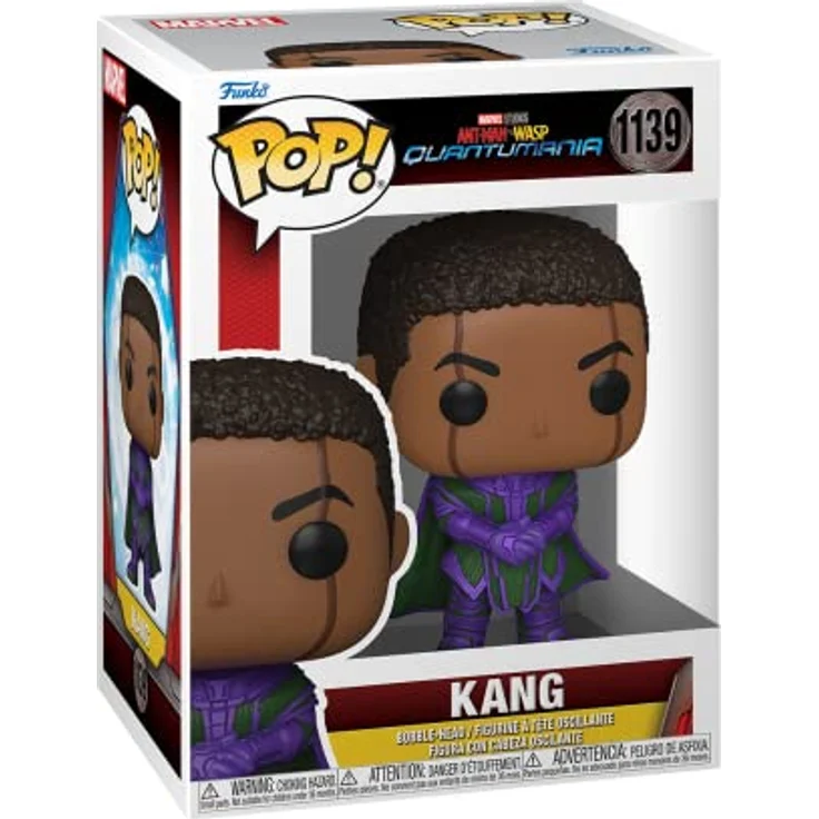 Ant-Man and the Wasp: Quantumania POP! PVC-Sammelfigur - Kang (1139) – Bild 3