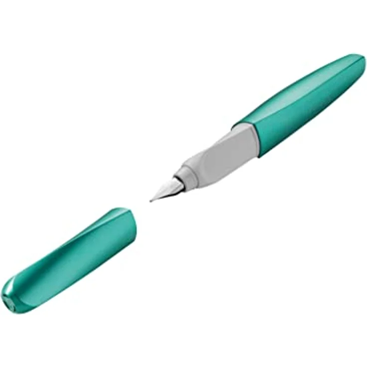 Pelikan Füller Twist Cold Alaska M für Rechts-& Linkshänder – Bild 1