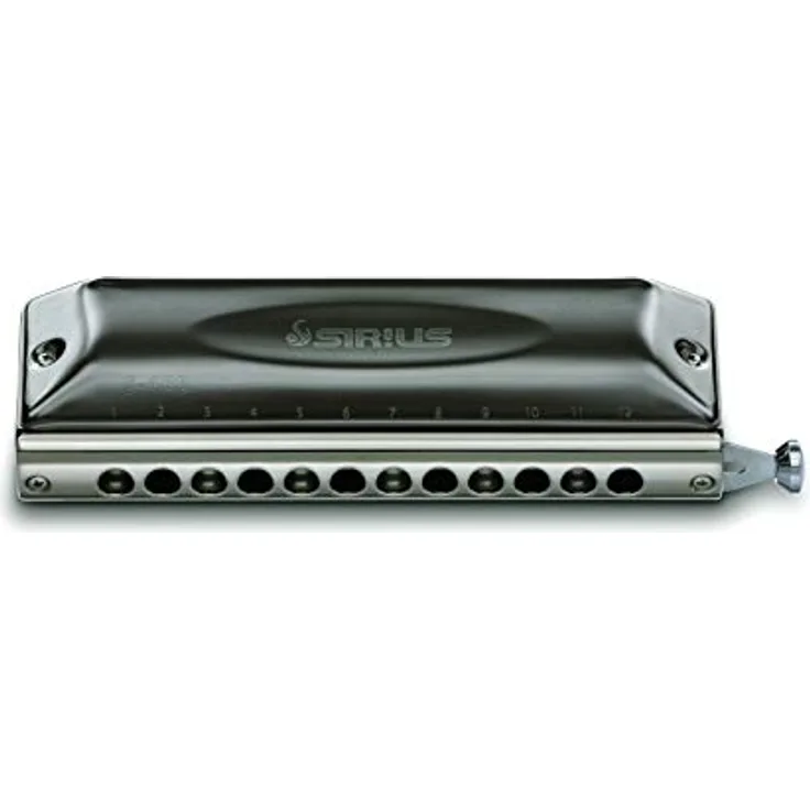 Suzuki Bass Chromatic Harmonica Sirius 12holes S-48B