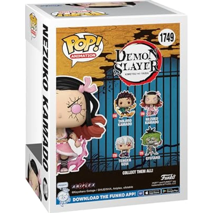 Funko Pop! Animation: DS - Nezuko Kamado - (Demon Form) - Demon Slayer - Vinyl-Sammelfigur - Geschenkidee - Offizielle Handelswaren - Spielzeug Für Kinder und Erwachsene - Anime Fans – Bild 3