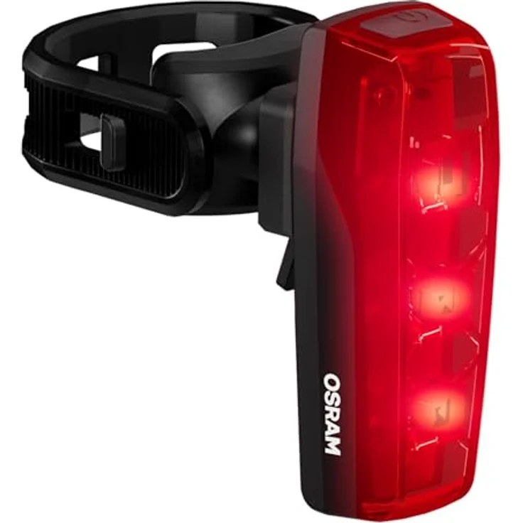 OSRAM LEDsBIKE Race Rear, intelligentes Bremslicht mit Beschleunigungssensor, wiederaufladbar, zwei Leuchtmodi, StVZO-geprüft – Bild 2