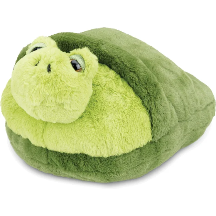 NOXXIEZ Kuscheltier Fußwärmer - Schildkröte (NEU & OVP) - Gemütliche Fußbeutel im niedlichen Schildkröten-Design