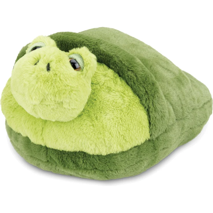 NOXXIEZ Kuscheltier Fußwärmer - Schildkröte (NEU & OVP) - Gemütliche Fußbeutel im niedlichen Schildkröten-Design