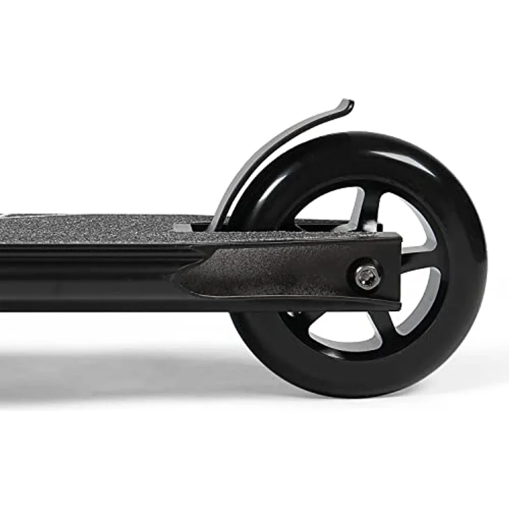 SportPlus Stunt/Freestyle Scooter Pro, eloxierter Aluminiumrahmen, ABEC 9 Kugellager, 4-Fach verschraubte Lenkerklemme, 100 mm PU-Wheels mit Alu Kern, TPR Handgriffe – Bild 3