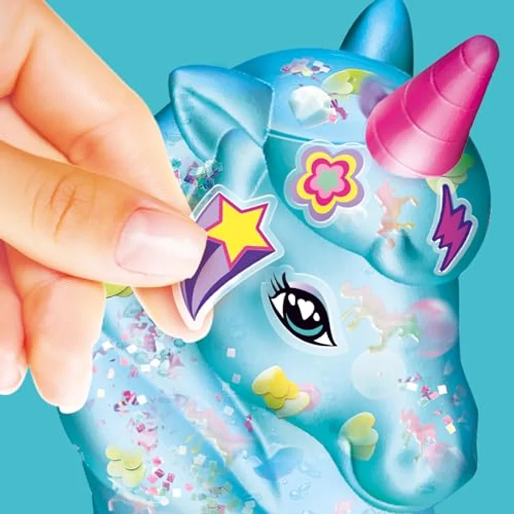 Style 4 Ever Gør-Det-Selv Enhjørningelavalampe, Experimentierkasten zur kreativen Gestaltung einer mehrfarbigen Einhorn-Lava-Lampe für Kinder ab 8 Jahren – Bild 6