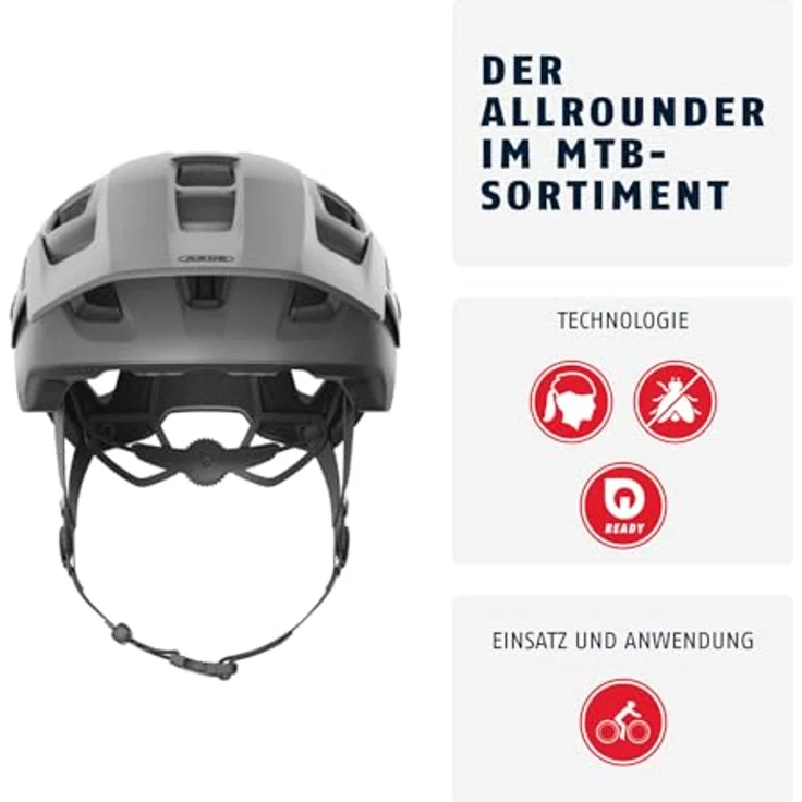Abus MoDrop Fahrradhelm – Bild 2