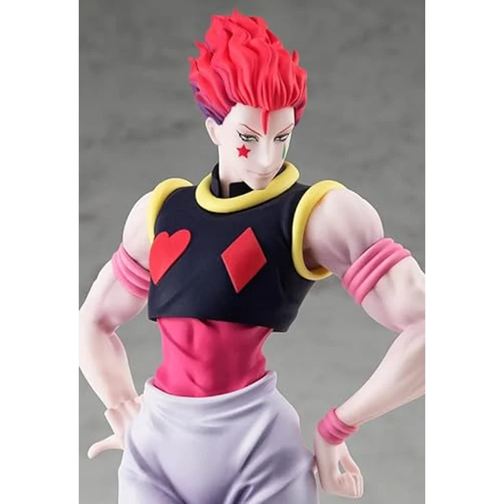 Good Smile Company Hunter x Hunter Pop Up Parade Hyskoa PVC-Figur 16 cm, aus der beliebten Animationsserie – Bild 3