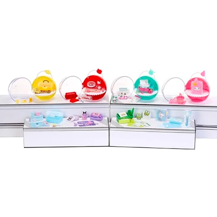 MGA Entertainment MGA's Miniverse - Make It Mini Hello Kitty, Schreibwaren Set zum Selberbasteln, Miniaturformat – Bild 16