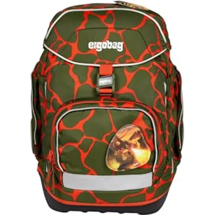 Ergobag Pack Schulrucksack, 20 Liter Volumen, ergonomisches Tragesystem – Bild 3
