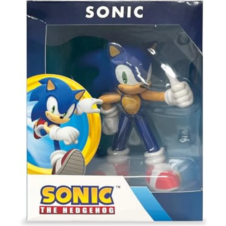 Comansi Golden Toys Y90322, Sonic Premium Sammlerfigur, 16 cm, nicht beweglich – Bild 2
