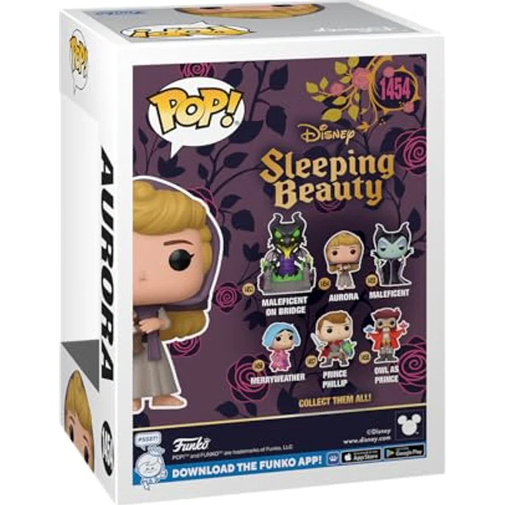 Funko POP! Disney: Sleeping Beauty 65th Anniversary - Aurora mit Owl - Vinyl-Sammelfigur - Geschenkidee - Offizielle Handelswaren - Movies Fans – Bild 3