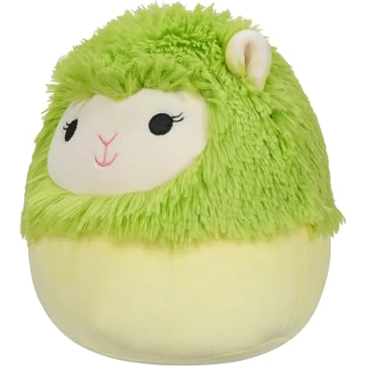 Squishmallows SQCR05374 - Cavaleri das grüne Alpaka 19 cm, offizielles Jazwares Plüsch, superweiches Kuscheltier – Bild 2