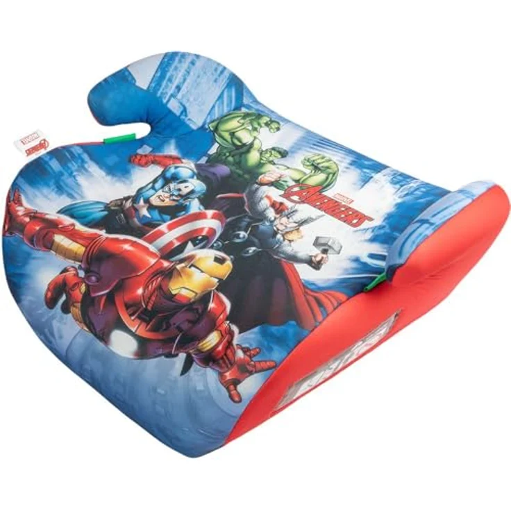 Colzani Marvel Avengers - Sitzerhöhung Sao, ECE R129, für Kinder 125-150 cm, sicher und bequem – Bild 4