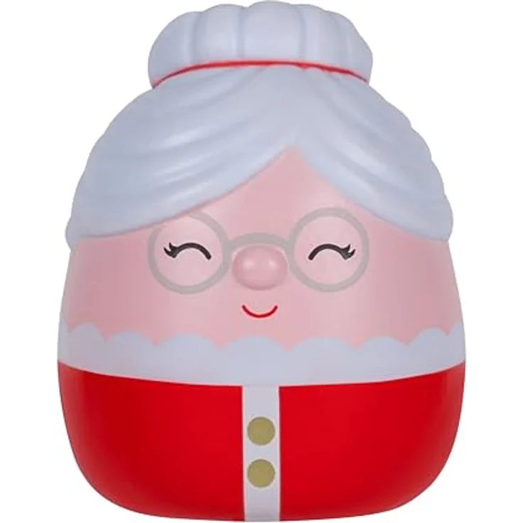 Jazwares Squishalongs Adventskalender 25, Überraschungsspielzeug mit 25 Squishalongs Figuren – Bild 8