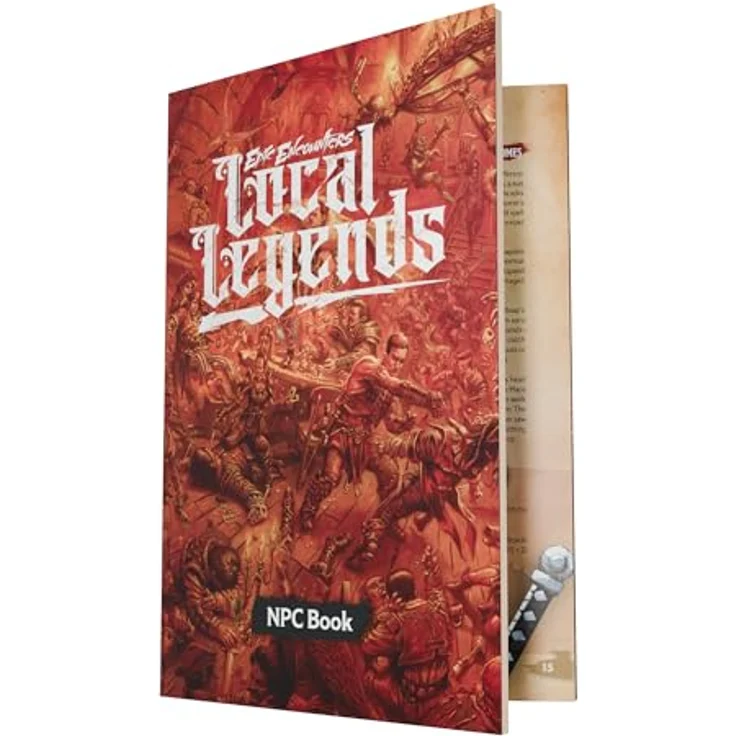 Steamforged Games Epic Encounters - Local Legends Tavern Kit, vollständiges Tavernen-Set mit 10 Fantasy-Gasthäusern und 60 Charakteren für 5e-Rollenspiele – Bild 5