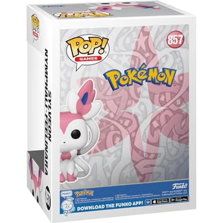 Funko POP! Games: Pokemon - Sylveon - Collectable Vinyl Figure for Display - Gift Idea - Official Merchandise - Toys for Kids & Adults - Video Games Fans – Bild 3