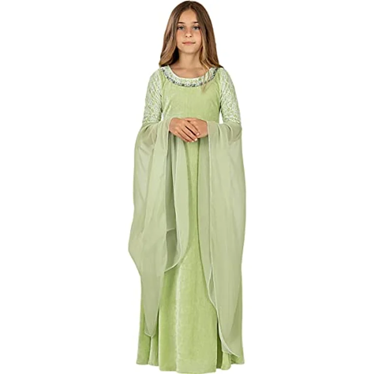 Funidelia Arwen Kostüm - Der Herr der Ringe für Mädchen, Kostüme für Karneval & Halloween, Weiß, Größe 10-12 Jahre – Bild 3