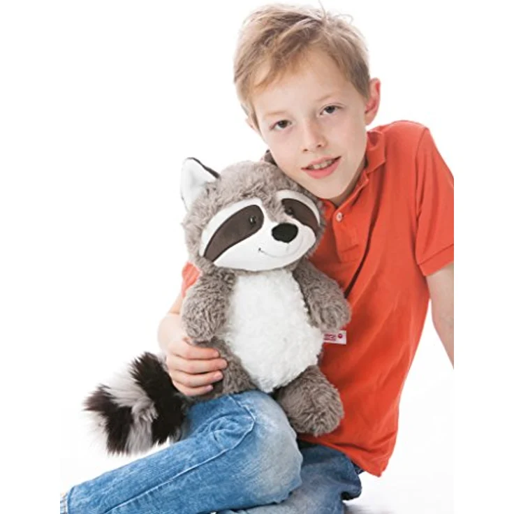 NICI 41141 Waschbär Rod 35cm Plüsch Kuscheltier Schlenker Forest Friends – Bild 2