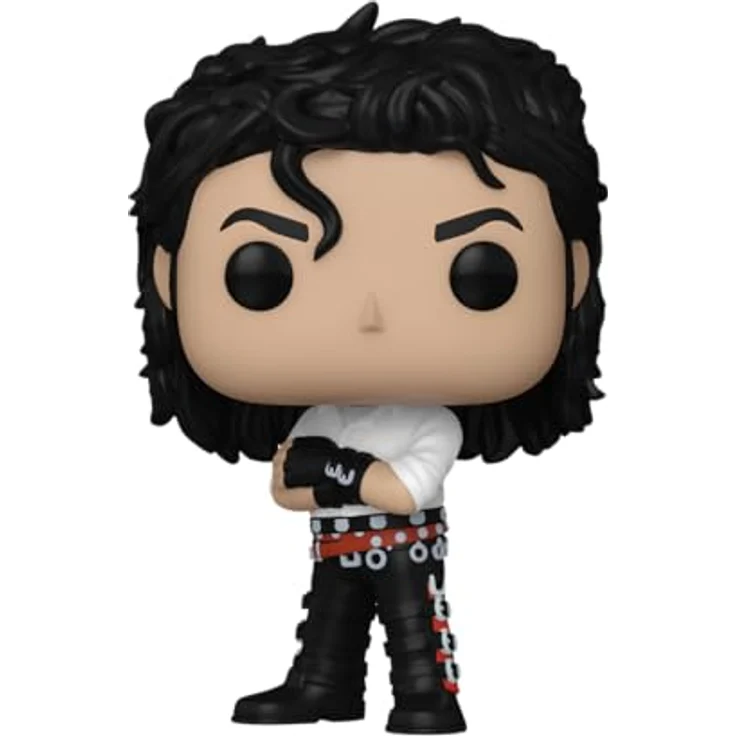 Funko POP! Rocks: Michael Jackson (Dirty Diana) - Vinyl-Sammelfigur, 9,5 cm, langlebiges Premium Vinyl, ideales Geschenk für Sammler und Musikfans – Bild 2
