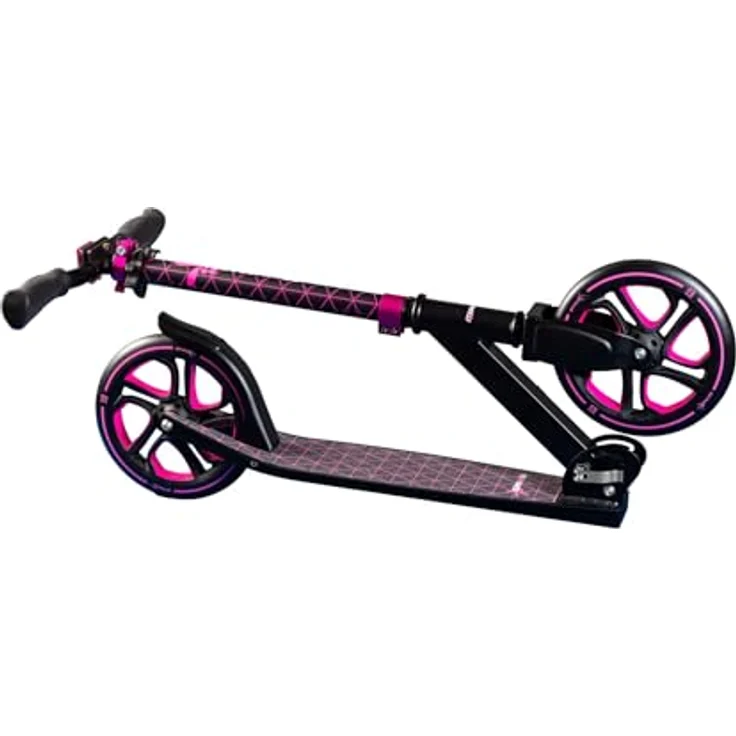 Authentic Sports Alu Scooter Pro 215mm new pink muuwmi 0 0 STK – Bild 3