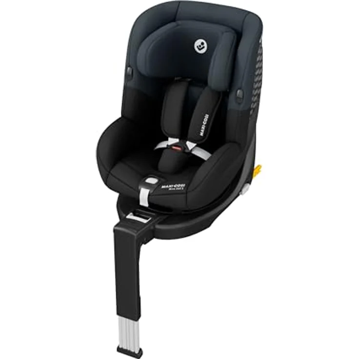 Maxi-Cosi Reboarder-Kindersitz Mica 360 S - Tonal Black, i-Size Sicherheit, 360° Rotation, Liegeposition, 9-stufige Größeneinstellung – Bild 1
