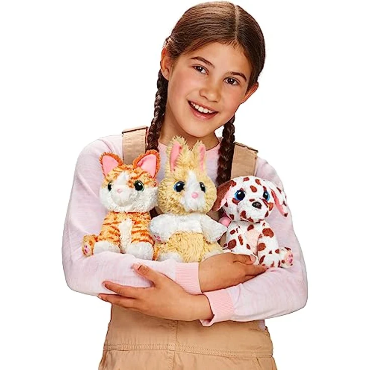 Moose Toys Scruff-a-Luvs Real Pets - Überraschungs-Kuscheltier, Hase Hund Katze, kuscheliger Haustier-Spaß - Preisvergleich – Bild 3