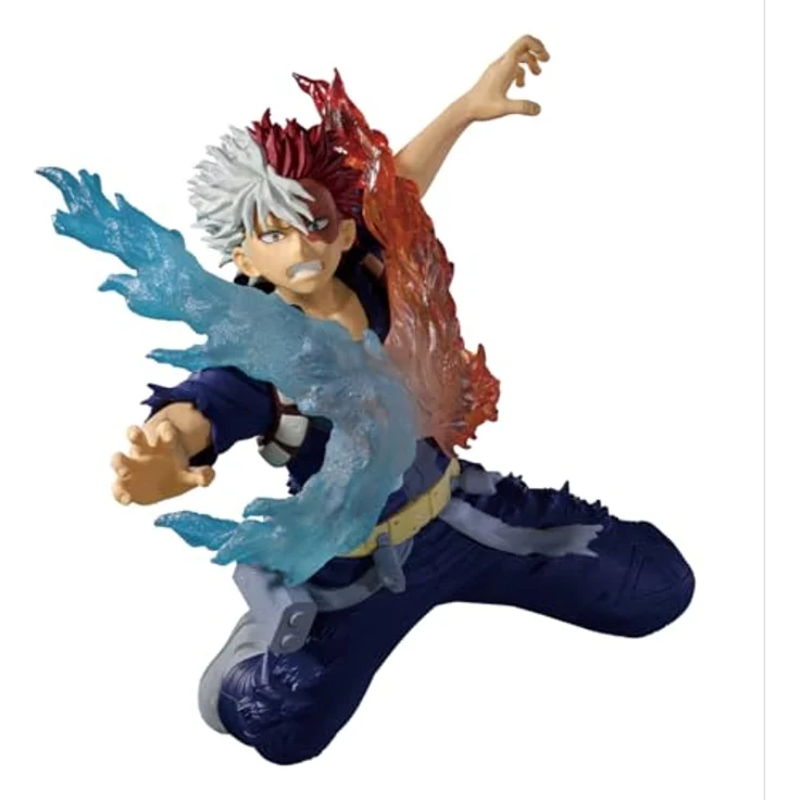 Banpresto My Hero Academia Shoto Todoroki III Figur, 15 cm, limitierte PVC-Statikfigur aus der Reihe Die unglaublichen Helden – Bild 1